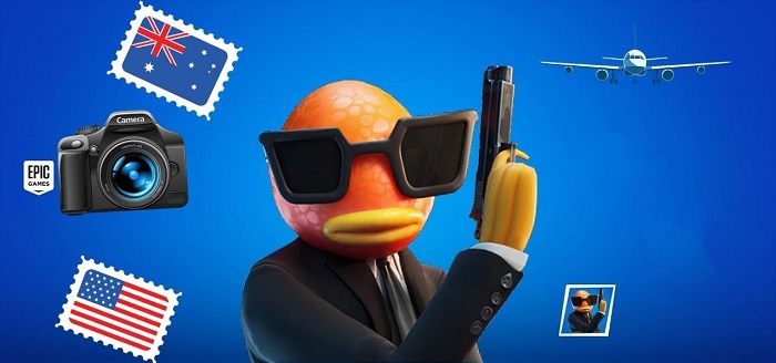 New skin agent carp in Fortnite