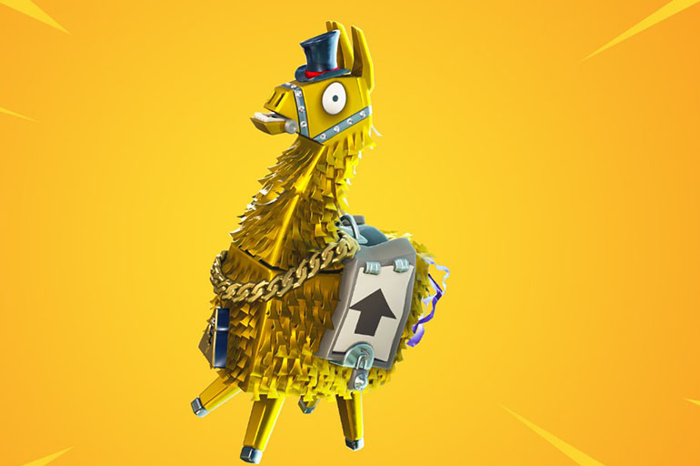 golden lama head