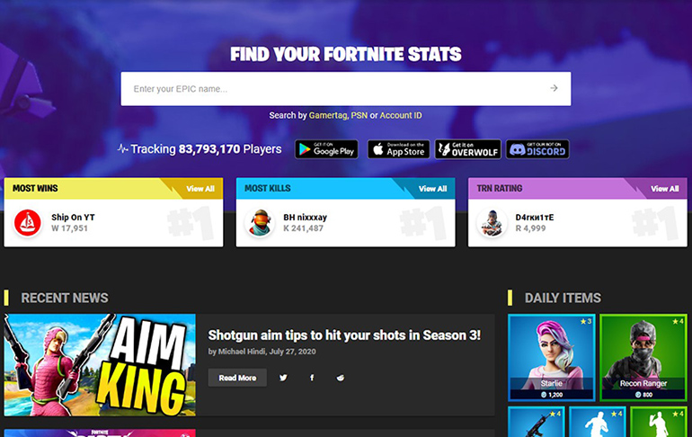 Fortnitetracker.com