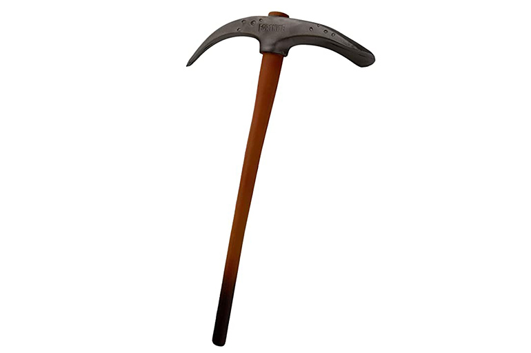 Pickaxe by default
