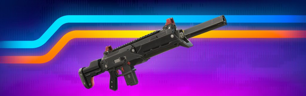 Fortnite Suppressed Havoc Assault Rifle