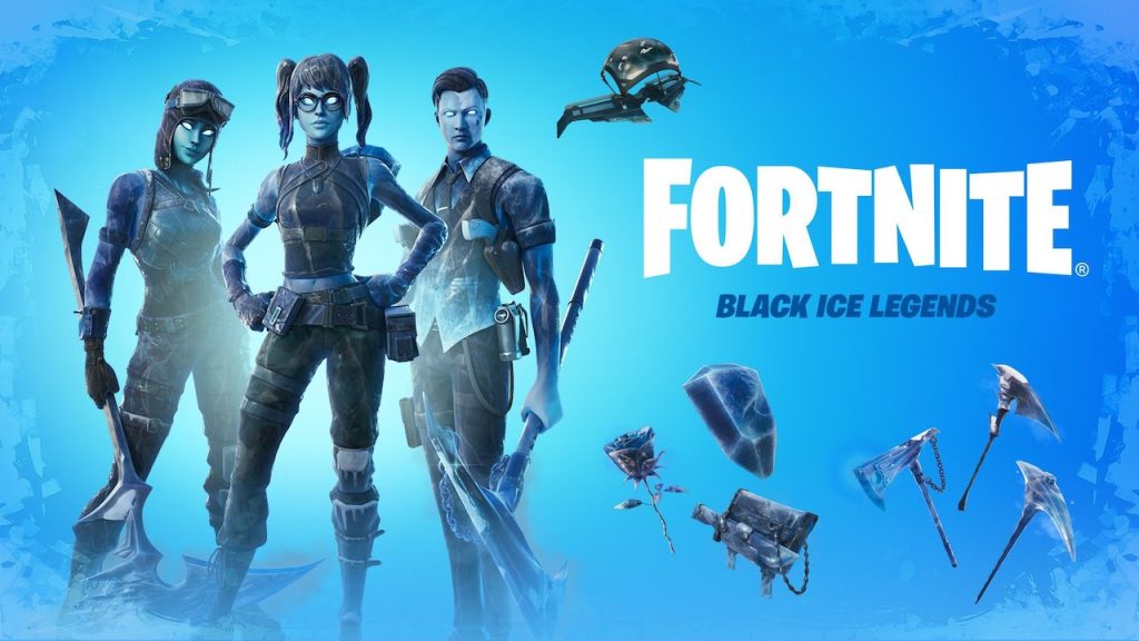 Fortnite-Blackice-Set