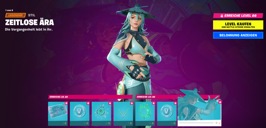 Fortnite Battle Pass page 13