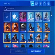 Fortnite accounts 145