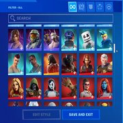 Fortnite accounts 182