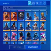 Fortnite accounts 199